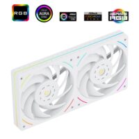 Thermalright TL-UB24W Computer Case Fan 2 IN 1 ARGB 240mm Case Fan - White