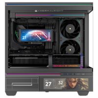 Thermalright TL-UB36R Computer Case Fan 2 IN 1 ARGB 240mm Case Fan - Black - Image 4