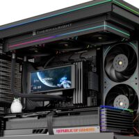 Thermalright TL-UB36R Computer Case Fan 2 IN 1 ARGB 240mm Case Fan - Black - Image 6