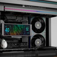 Thermalright TL-UB36R Computer Case Fan 2 IN 1 ARGB 240mm Case Fan - Black - Image 5