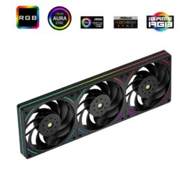 Thermalright TL-UB36R Computer Case Fan 2 IN 1 ARGB 240mm Case Fan - Black