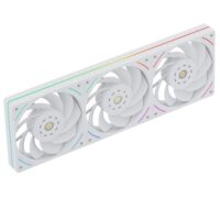 Thermalright TL-UB36RW Computer Case Fan 2 IN 1 ARGB 240mm Case Fan - White - Image 2