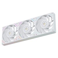 Thermalright TL-UB36RW Computer Case Fan 2 IN 1 ARGB 240mm Case Fan - White - Image 3
