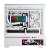 Thermalright TL-UB36RW Computer Case Fan 2 IN 1 ARGB 240mm Case Fan - White - Image 4