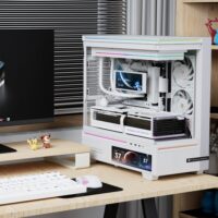 Thermalright TL-UB36RW Computer Case Fan 2 IN 1 ARGB 240mm Case Fan - White - Image 7
