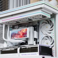 Thermalright TL-UB36RW Computer Case Fan 2 IN 1 ARGB 240mm Case Fan - White - Image 6
