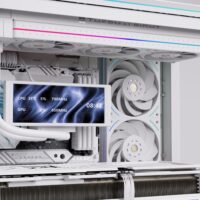Thermalright TL-UB36RW Computer Case Fan 2 IN 1 ARGB 240mm Case Fan - White - Image 5