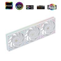 Thermalright TL-UB36RW Computer Case Fan 2 IN 1 ARGB 240mm Case Fan - White