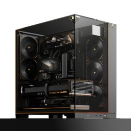 Thermalright TR-A70 Vision ATX Desktop Gaming Case Including 9.16 LCD Black