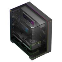 Thermalright TR-A70 Vision ATX Desktop Gaming Case Including 9.16 LCD Black - Image 2