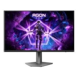 AOC Agon Pro AG276QKD2 26.5" 2560x1440 500Hz QD-OLED 1000cd/m2 HDR 500TB HDMI 2.1 Widescreen Gaming Monitor