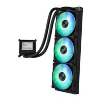ASUS AYW Gaming LC 360 ARGB LCD all-in-one CPU Liquid Cooler - Image 3