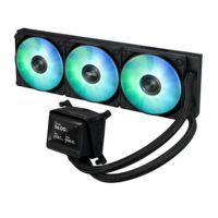ASUS AYW Gaming LC 360 ARGB LCD all-in-one CPU Liquid Cooler - Image 4