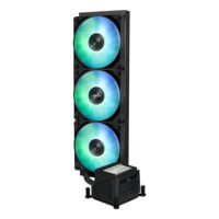 ASUS AYW Gaming LC 360 ARGB LCD all-in-one CPU Liquid Cooler - Image 5