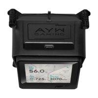 ASUS AYW Gaming LC 360 ARGB LCD all-in-one CPU Liquid Cooler - Image 9