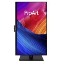 ASUS ProArt Display PA32UCE Professional Monitor 32-inch (31.5-inch viewable), 4K (3840 x 2160), IPS, 600 nits, 98% DCI-P3, Delta E<1 color accuracy, Built-in Motorized Colorimeter, Self / Auto Calibration, Hardware Calibration, HDR-10, HLG, Auto KVM, LuxPixel™ AGLR, Light Sync, USB-C® PD 96W, ergonomic stand, Calman Ready, ColourSpace Integration, eco-friendly and sustainable design - Image 6