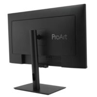 ASUS ProArt Display PA32UCE Professional Monitor 32-inch (31.5-inch viewable), 4K (3840 x 2160), IPS, 600 nits, 98% DCI-P3, Delta E<1 color accuracy, Built-in Motorized Colorimeter, Self / Auto Calibration, Hardware Calibration, HDR-10, HLG, Auto KVM, LuxPixel™ AGLR, Light Sync, USB-C® PD 96W, ergonomic stand, Calman Ready, ColourSpace Integration, eco-friendly and sustainable design - Image 8