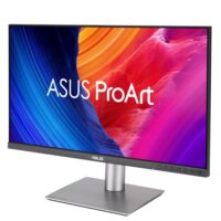 ASUS ProArt Display PA278QGV Gen2 Professional Monitor 27-inch, IPS, QHD (2560 x 1440), 95% DCI-P3, Color Accuracy ΔE < 2, Calman Verified, 120Hz, HDR-10, Light Sync, ergonomic stand, VESA MediaSync, Green Sustainability - Image 2