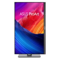 ASUS ProArt Display PA278QGV Gen2 Professional Monitor 27-inch, IPS, QHD (2560 x 1440), 95% DCI-P3, Color Accuracy ΔE < 2, Calman Verified, 120Hz, HDR-10, Light Sync, ergonomic stand, VESA MediaSync, Green Sustainability - Image 6