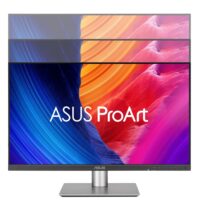 ASUS ProArt Display PA278QGV Gen2 Professional Monitor 27-inch, IPS, QHD (2560 x 1440), 95% DCI-P3, Color Accuracy ΔE < 2, Calman Verified, 120Hz, HDR-10, Light Sync, ergonomic stand, VESA MediaSync, Green Sustainability - Image 7