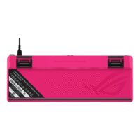 ASUS M606 ROG Falchion Ace HFX Hall Effect Wired Gaming Keyboard, 65% TKL, Dual USB-C, Magnetic Switch, Rapid Trigger, Speed Tap, 8K Hz Polling, Touch Panel, Protective Cover, PBT Keycaps – ZywOo Edition - Image 5