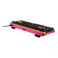 ASUS M606 ROG Falchion Ace HFX Hall Effect Wired Gaming Keyboard, 65% TKL, Dual USB-C, Magnetic Switch, Rapid Trigger, Speed Tap, 8K Hz Polling, Touch Panel, Protective Cover, PBT Keycaps – ZywOo Edition - Image 7