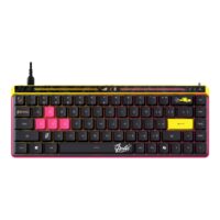 ASUS M606 ROG Falchion Ace HFX Hall Effect Wired Gaming Keyboard, 65% TKL, Dual USB-C, Magnetic Switch, Rapid Trigger, Speed Tap, 8K Hz Polling, Touch Panel, Protective Cover, PBT Keycaps – ZywOo Edition