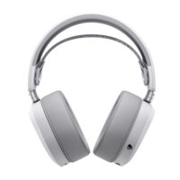 ASUS ROG Pelta (A501) Wireless Gaming Headset, White BT/ROG SpeedNova 2.4GHz/USB-C, Lightweight 309g, 50mm ROG Titanium-Plated Drivers, 10mm Super-Wideband Mic, RGB, 70HR Battery, Compatible with PC/Switch/PS5 - Image 5