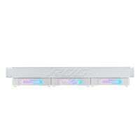 ASUS ROG Ryuo IV SLC 360 ARGB Liquid CPU Cooler 6.67" AMOLED Display 360mm Radiator 3x 120mm MF-12C aRGB Fans 2650 RPM Speed 71.44 CFM Fan Airflow - White - Image 8