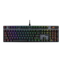 ASUS XA14 ROG Strix Scope II X 100% Gaming Keyboard, hot-swappable pre-lubed NX Snow V2 Mechanical switches, Multifunction Controls, PBT doubleshot keycaps, Silicone dampening Foam, and a Wrist Rest - Image 4
