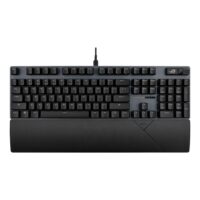 ASUS XA14 ROG Strix Scope II X 100% Gaming Keyboard, hot-swappable pre-lubed NX Snow V2 Mechanical switches, Multifunction Controls, PBT doubleshot keycaps, Silicone dampening Foam, and a Wrist Rest - Image 5