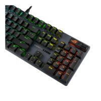 ASUS XA14 ROG Strix Scope II X 100% Gaming Keyboard, hot-swappable pre-lubed NX Snow V2 Mechanical switches, Multifunction Controls, PBT doubleshot keycaps, Silicone dampening Foam, and a Wrist Rest - Image 6