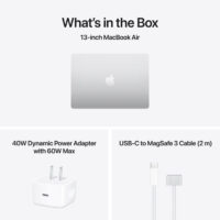 Apple MacBook Air 13" MDH74 M5 Chip 10-Core 16GB Unified RAM | 512GB SSD Silver - Image 3