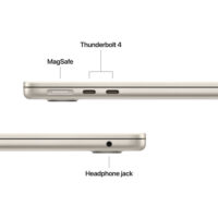 Apple MacBook Air 13" MDHA4 M5 Chip 10-Core 16GB Unified RAM | 512GB SSD Starlight - Image 3