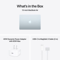 Apple MacBook Air 13" MDHH4 M5 Chip 10-Core 16GB Unified RAM | 512GB SSD Sky Blue - Image 4