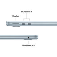 Apple MacBook Air 13" MDHH4 M5 Chip 10-Core 16GB Unified RAM | 512GB SSD Sky Blue - Image 3
