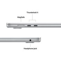Apple MacBook Air 15" MW1H3 M4 10-Core Chip 16GB Unified RAM | 512GB SSD Silver - Image 3