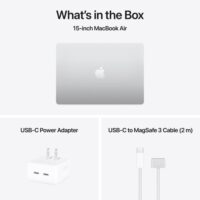 Apple MacBook Air 15" MW1H3 M4 10-Core Chip 16GB Unified RAM | 512GB SSD Silver - Image 4