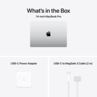 Apple MacBook Pro 14" MDE44 M5 10-Core Chip 16GB Unified RAM | 512GB SSD Silver - Image 3