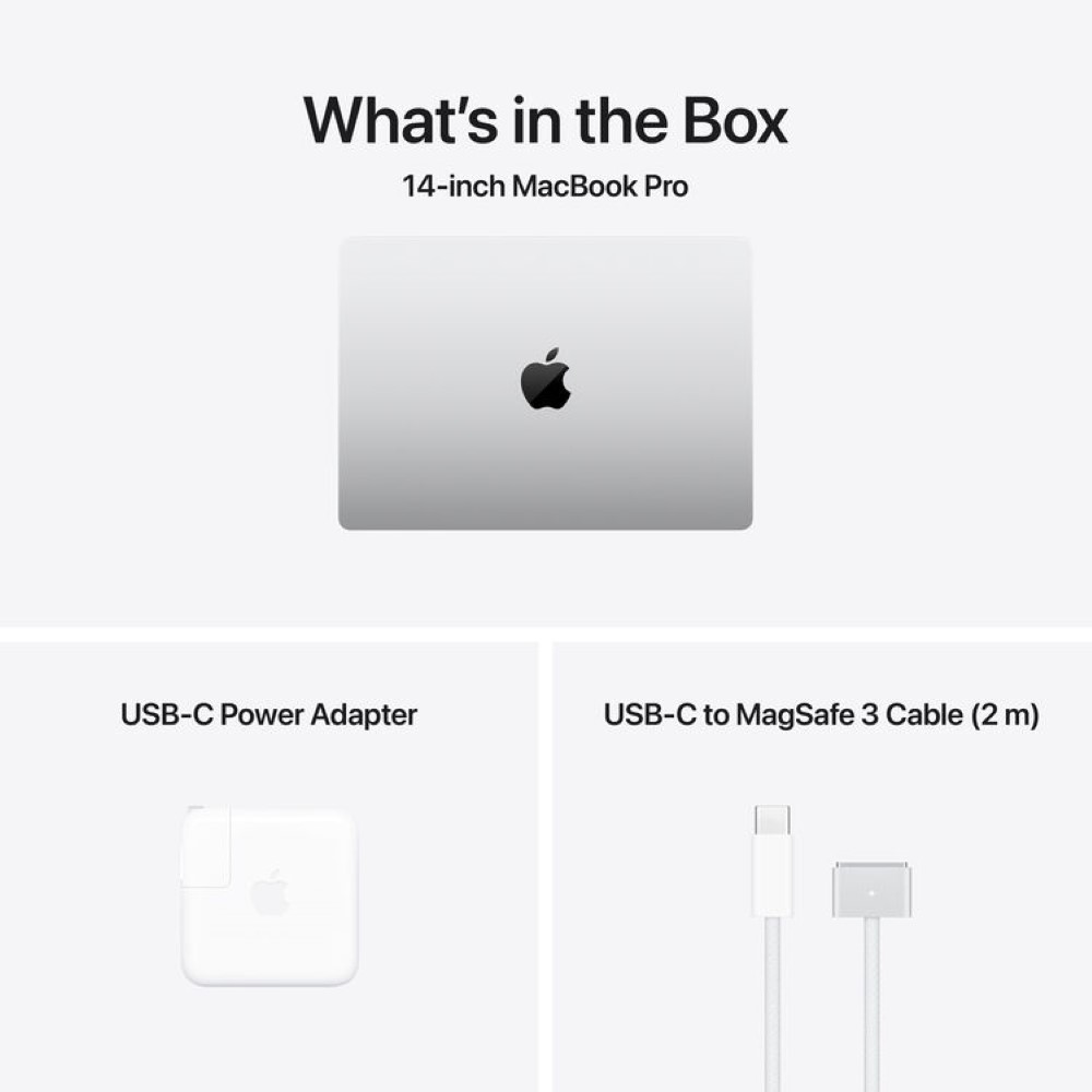 Zah Apple MacBook Pro 14 Inch MDE54 M5 10-Core GPU 16GB Unified RAM | 1TB ...