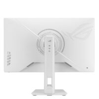 Asus ROG Strix XG27ACMES-W Gaming Monitor 27-inch 2560x1440 255Hz OC (Above 144Hz) 0.3ms (min.) Fast IPS Extreme Low Motion Blur Sync USB Type-C G-Sync compatible DisplayWidget Center tripod socket HDR Gaming AI White - Image 4