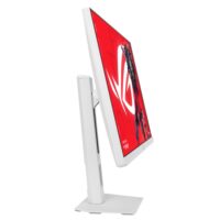 Asus ROG Strix XG27ACMES-W Gaming Monitor 27-inch 2560x1440 255Hz OC (Above 144Hz) 0.3ms (min.) Fast IPS Extreme Low Motion Blur Sync USB Type-C G-Sync compatible DisplayWidget Center tripod socket HDR Gaming AI White - Image 5