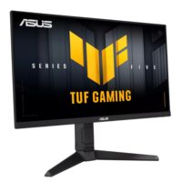 Asus TUF Gaming Series 5 VG259QMRL5A Gaming Monitor 24.5-inch Full HD Fast-IPS Panel 310Hz(OC) 0.3ms G-SYNC® Compatible AMD FreeSync™ Premium ELMB SYNC VESA DisplayHDR™ 400 99% sRGB Height Adjustment DisplayWidget Center Gaming AI - Image 2