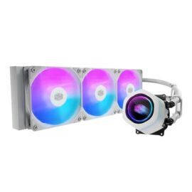 Cooler Master MasterLiquid Core Nex 360 CPU Liquid Cooler - White