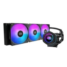 Cooler Master MasterLiquid Core Nex 360 CPU Liquid Cooler - Black