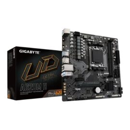 GIGABYTE A620M H AMD Socket AM5 Motherboard 2 SMD DIMMs PCIe x16 Micro ATX HDMI