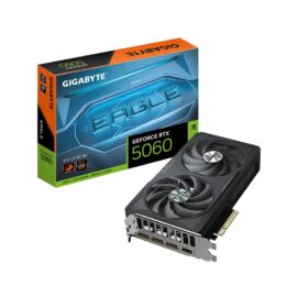 Gigabyte GeForce RTX 5060 EAGLE OC 8GB GDDR7 PCI-Express 5.0 Graphics Card