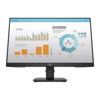 HP P24 G4 23.8" Full HD 1920×1080p IPS, 75Hz, HDMI Display Port VGA Monitor (Used)
