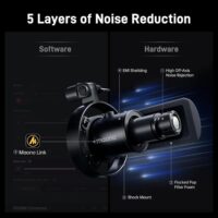 Maono PD300X Dynamic Microphone XLR USB Podcast Recording Mic for Vocal AContent Creation Home Studio Voiceover with 192kHz/24bit Noise Reduction Mic Gain Monitoring Mute - Image 6
