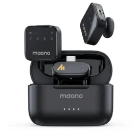 Maono Wave T1 Plus USB Microphone, Streaming Mic, Podcast Mic, Recording Mic, Budget Mic, Content Creation